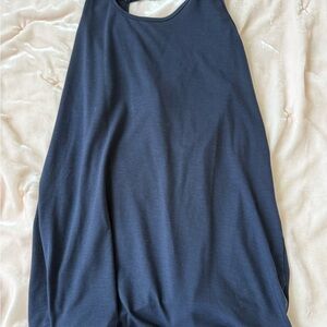 Athleta Navy Tank Top